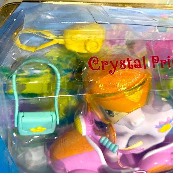 MY LITTLE PONY G3 NWT VTG 2005 CRYSTAL PRINCESS SCOOTIN ALONG WITH LULABELLE - Picture 13 of 16